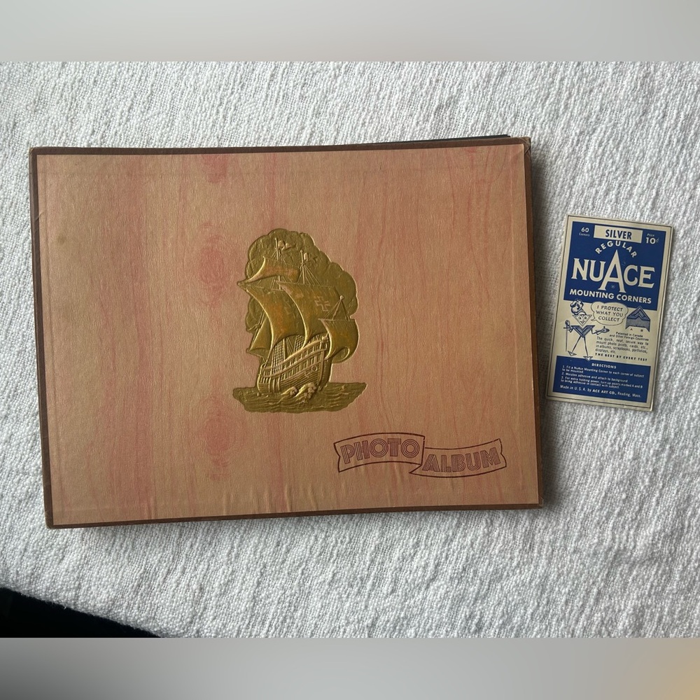 Vintage photo album